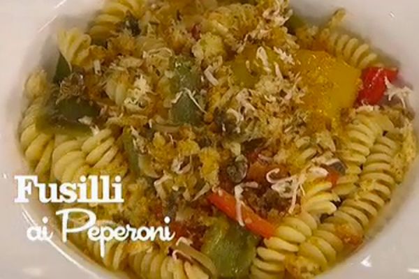 Fusilli ai peperoni - I men di Benedetta