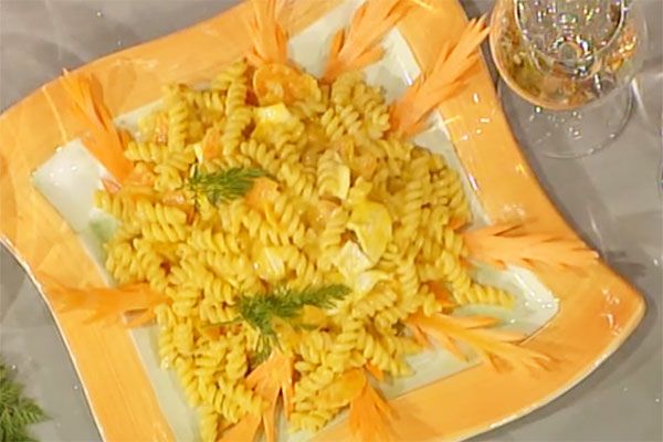 Fusilli carote e salvia - Sergio Barzetti