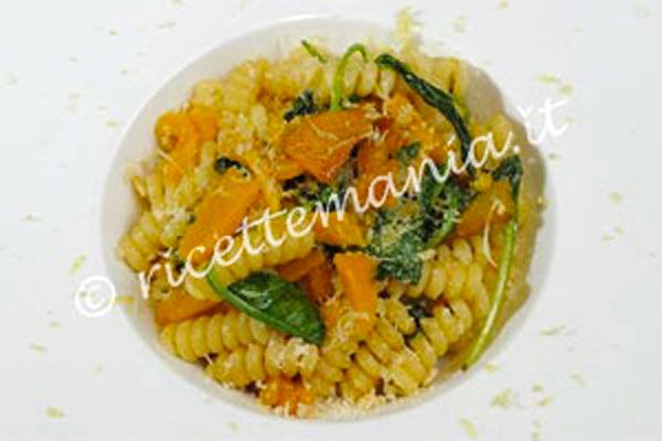 Fusilli bucati con la zucca - Alessandro Borghese