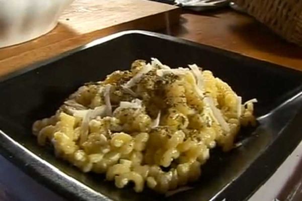 Fusilli mimosa - cotto e mangiato