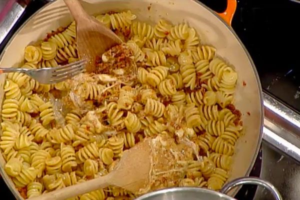 Fusilli alla San Patrignano - Anna Moroni