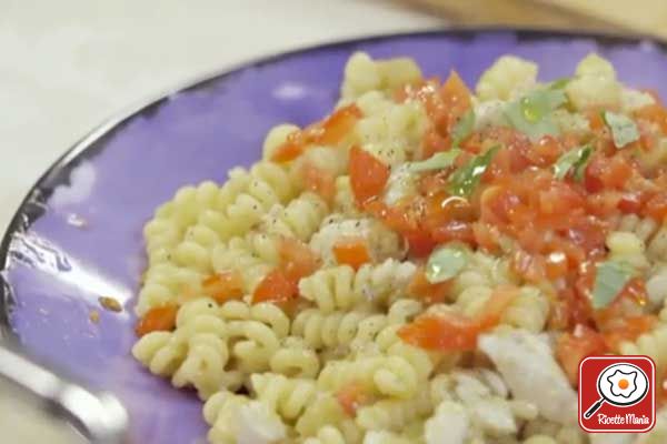 Fusilli con melanzane e San Pietro - Molto Bene