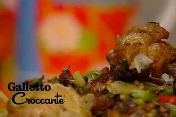 Galletto croccante - I menù di Benedetta