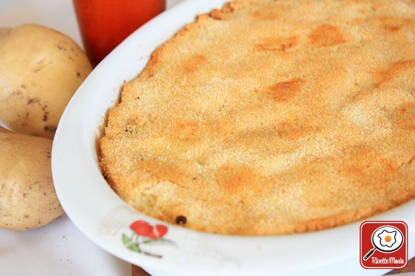 Ricetta Gateau di patate Gateau di patate