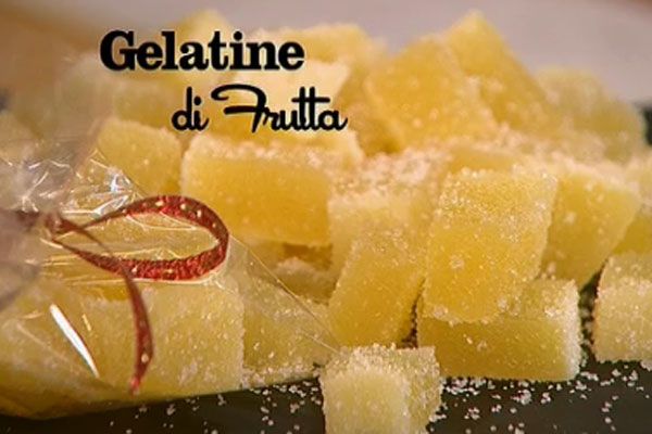 Gelatine di frutta - I men di benedetta