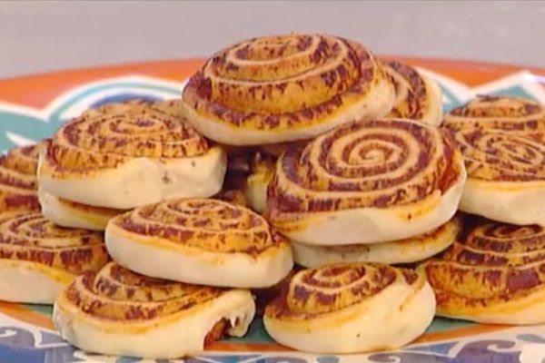 Ricetta Girandole con mozzarella Girandole con mozzarella