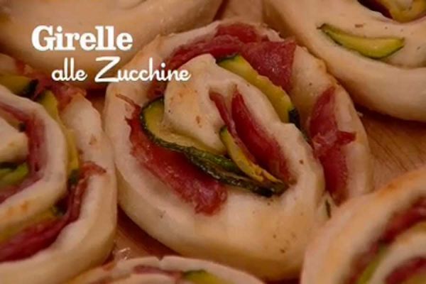 Girelle alle zucchine - I men di Benedetta