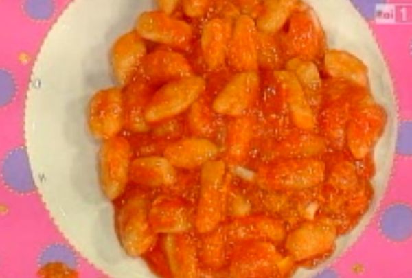 Gnocchi di farina sciu sciu - Antonella Clerici