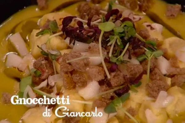 Gnocchetti di Giancarlo - I men di Benedetta