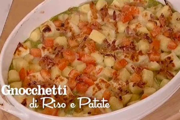 Gnocchetti di riso e patate - I men di Benedetta