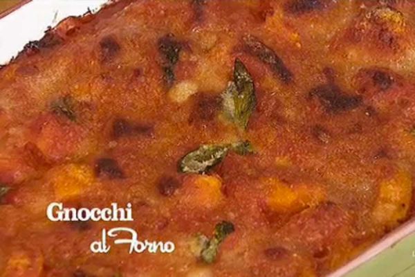 Gnocchi al forno - I men di Benedetta