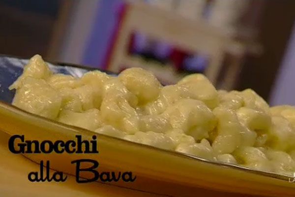 Gnocchi alla bava - I men di Benedetta