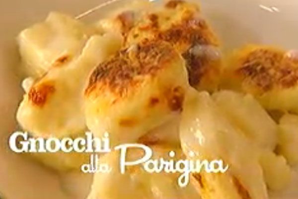 Gnocchi alla parigina - I men di Benedetta