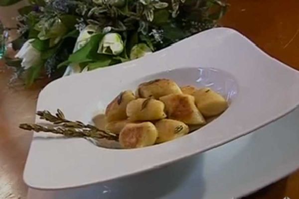 Gnocchi di ricotta - cotto e mangiato