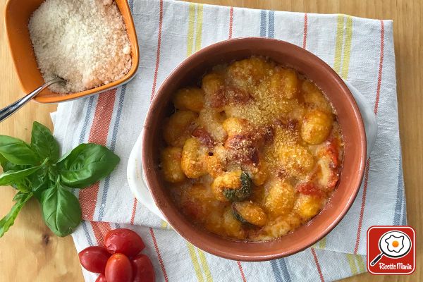 Gnocchi alla sorrentina - Antonino Cannavacciuolo