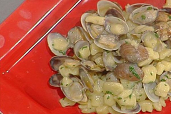 Gnocchi alle vongole - Ivano Ricchebono