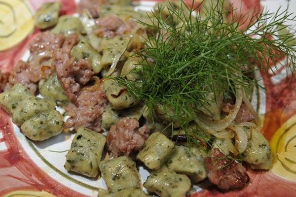 Gnocchi all'ortica - Alessandro Borghese