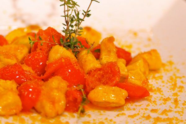 Gnocchi alla bottarga - Alessandro Borghese