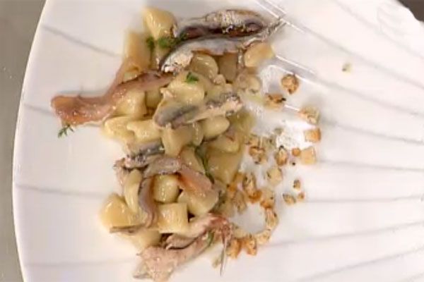 Gnocchi burro e alici -Gianfranco Pascucci