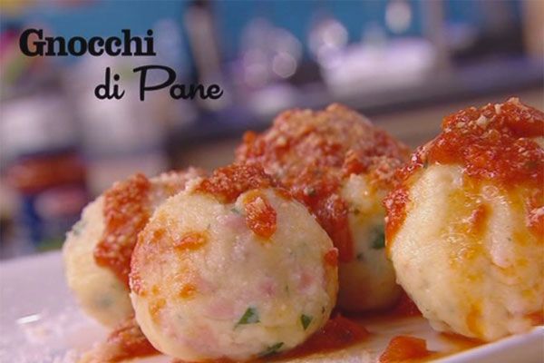 Gnocchi di pane - I men di Benedetta