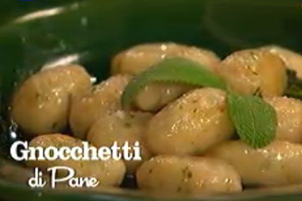 Gnocchi di pane - I men di Benedetta