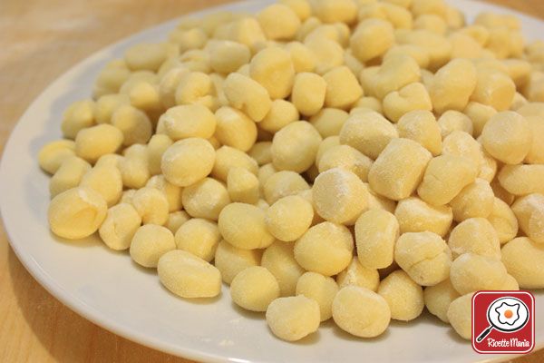 Ricetta Gnocchi di patate