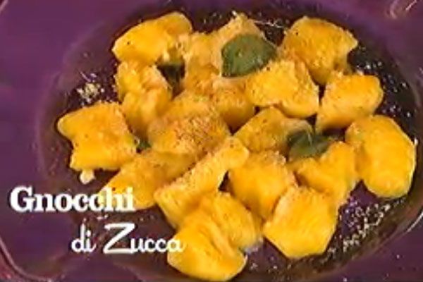 Gnocchi di zucca - I men di Benedetta