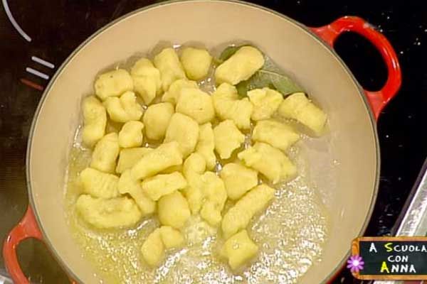 Gnocchi di patate - Anna Moroni