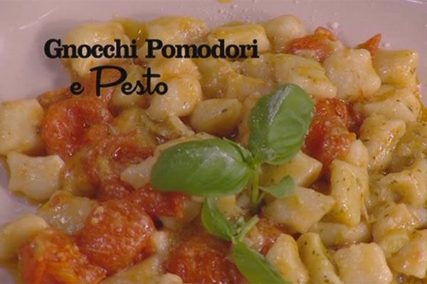 Gnocchi pomodoro e pesto - I men di Benedetta