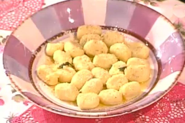 Gnocchi ripieni di carciofi