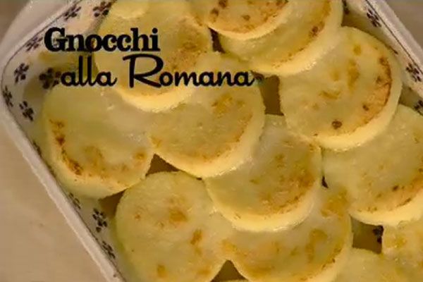 Gnocchi alla romana - I men di Benedetta