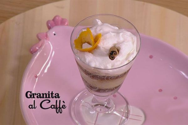 Granita al caff - I men di Benedetta