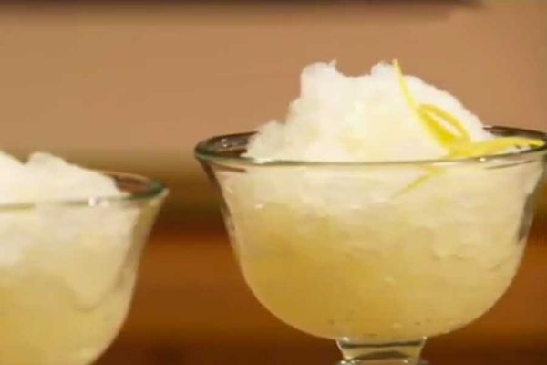 Granita al limone - Cucina con Buddy