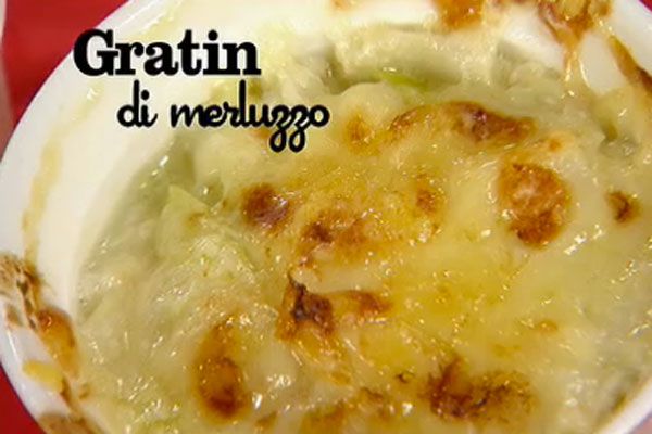 Gratin di merluzzo - i men di Benedetta