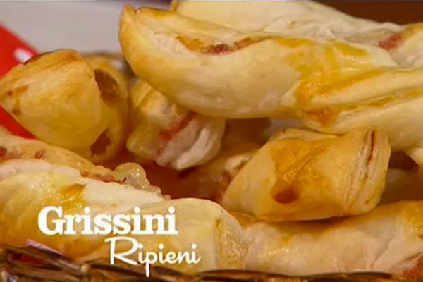 Grissini ripieni - I men di Benedetta