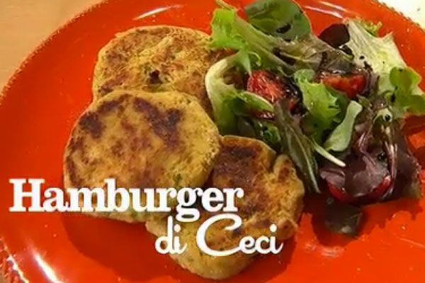 Hamburger di ceci - I men di Benedetta