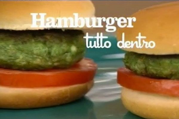 Hamburger tutto dentro - I menù di Benedetta