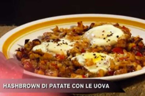 Hashbrown di patate con le uova - Cucina con Buddy