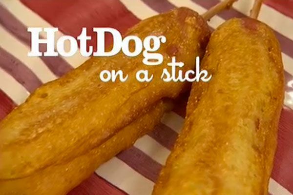 Hot dog on a stick - I men di Benedetta