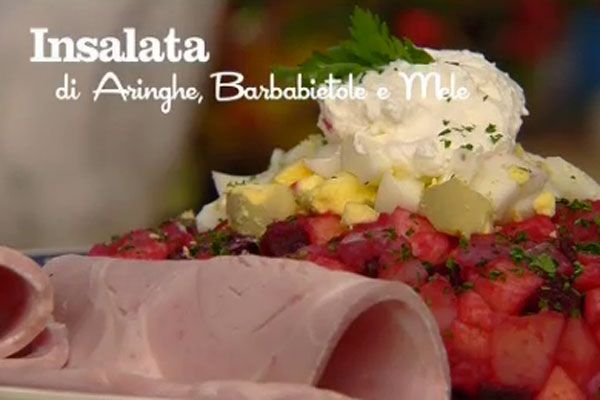 Insalata di aringhe barbabietole e mele - I men di Benedetta