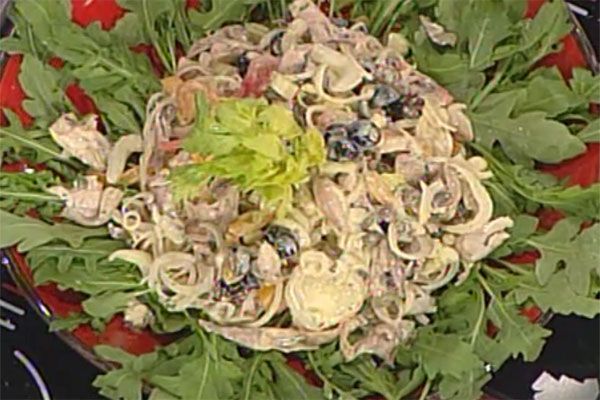 Insalata di coniglio - Anna Moroni