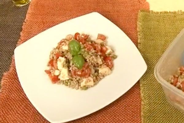 Insalata di farro veloce - Cotto e mangiato