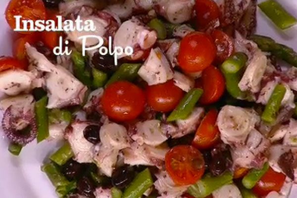 Insalata di polpo - I men di Benedetta