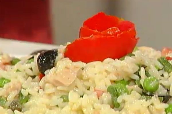 Insalata di riso con tonno e alici - Anna Moroni