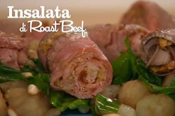 Insalata di roast beef - I men di Benedetta