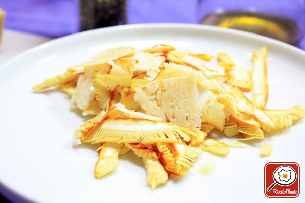 Ricetta Insalata d'ovuli Insalata d'ovuli