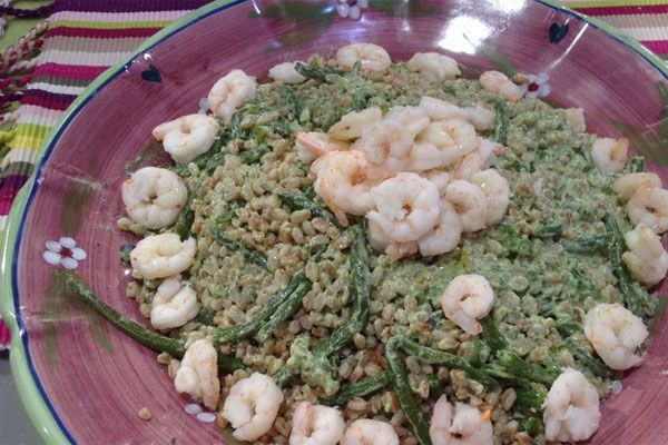 Insalata di farro alla genovese - Anna Moroni