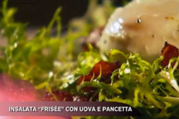 Insalata frise con uova e pancetta - Cucina con Buddy