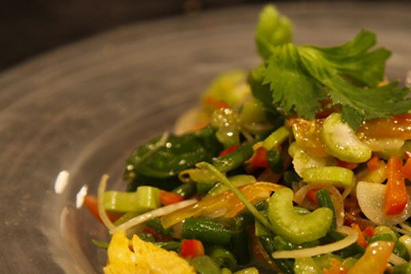 Ricetta Insalata insolita - Alessandro Borghese Insalata insolita - Alessandro Borghese