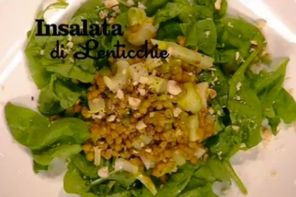 Insalata di lenticchie - I men di Benedetta